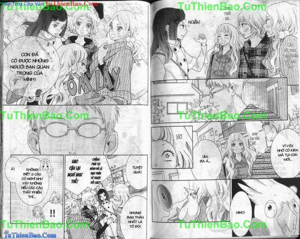 Anh Bạn Bí Ẩn Chapter 7 trang 15