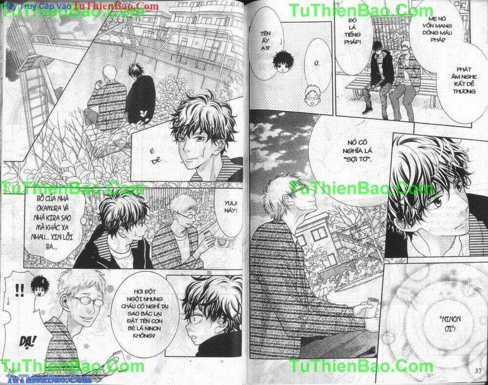 Anh Bạn Bí Ẩn Chapter 7 trang 18