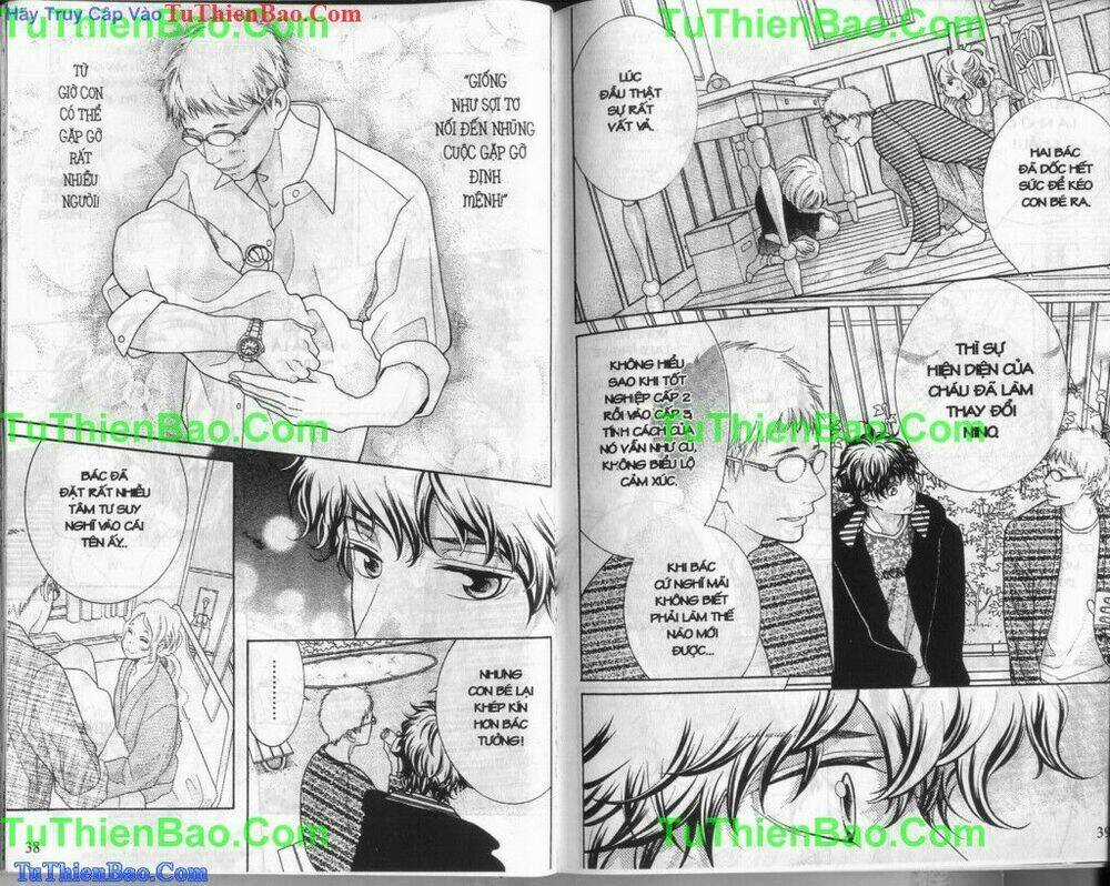 Anh Bạn Bí Ẩn Chapter 7 trang 19