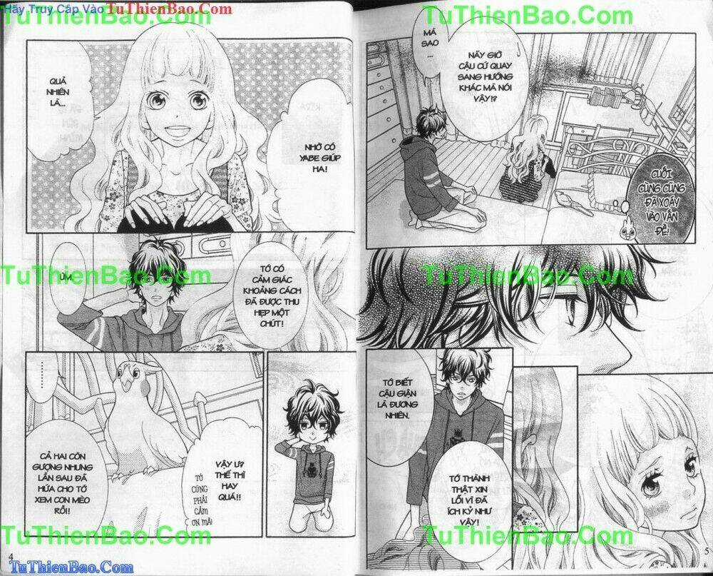 Anh Bạn Bí Ẩn Chapter 7 trang 2