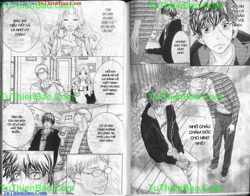 Anh Bạn Bí Ẩn Chapter 7 trang 20