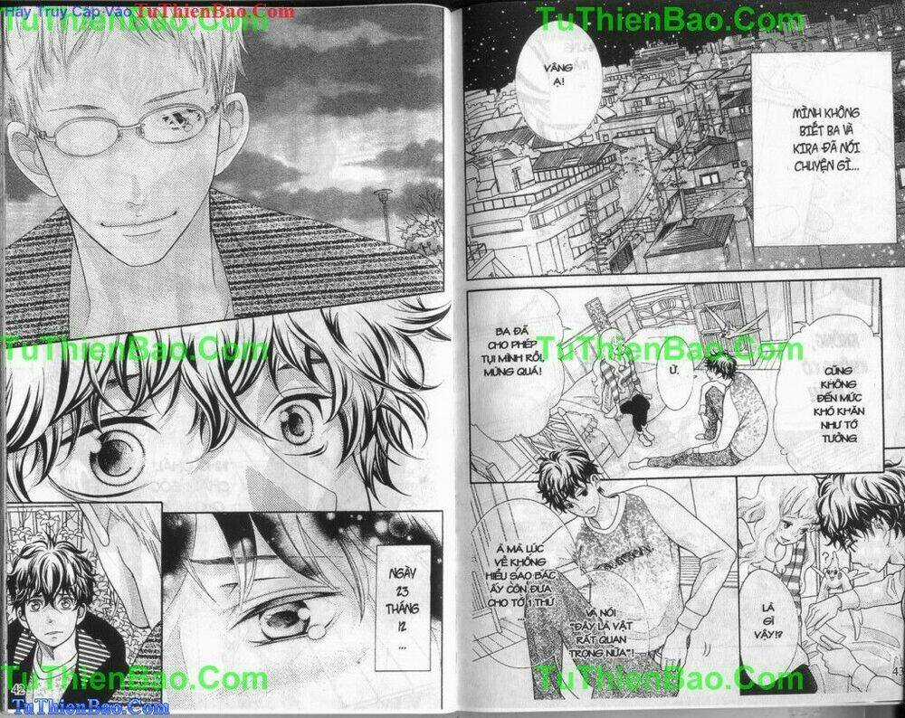 Anh Bạn Bí Ẩn Chapter 7 trang 22