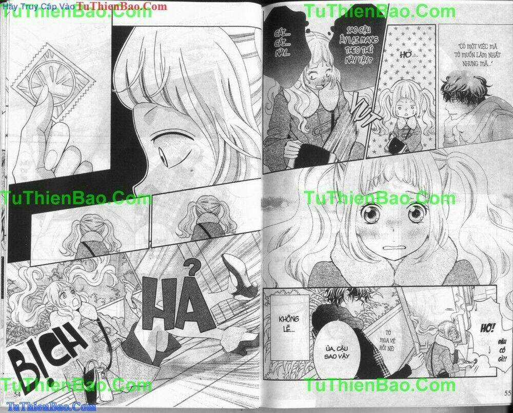 Anh Bạn Bí Ẩn Chapter 7 trang 28