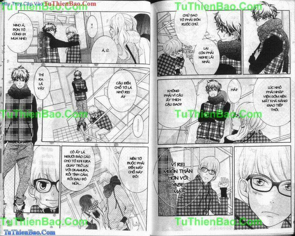 Anh Bạn Bí Ẩn Chapter 7 trang 31