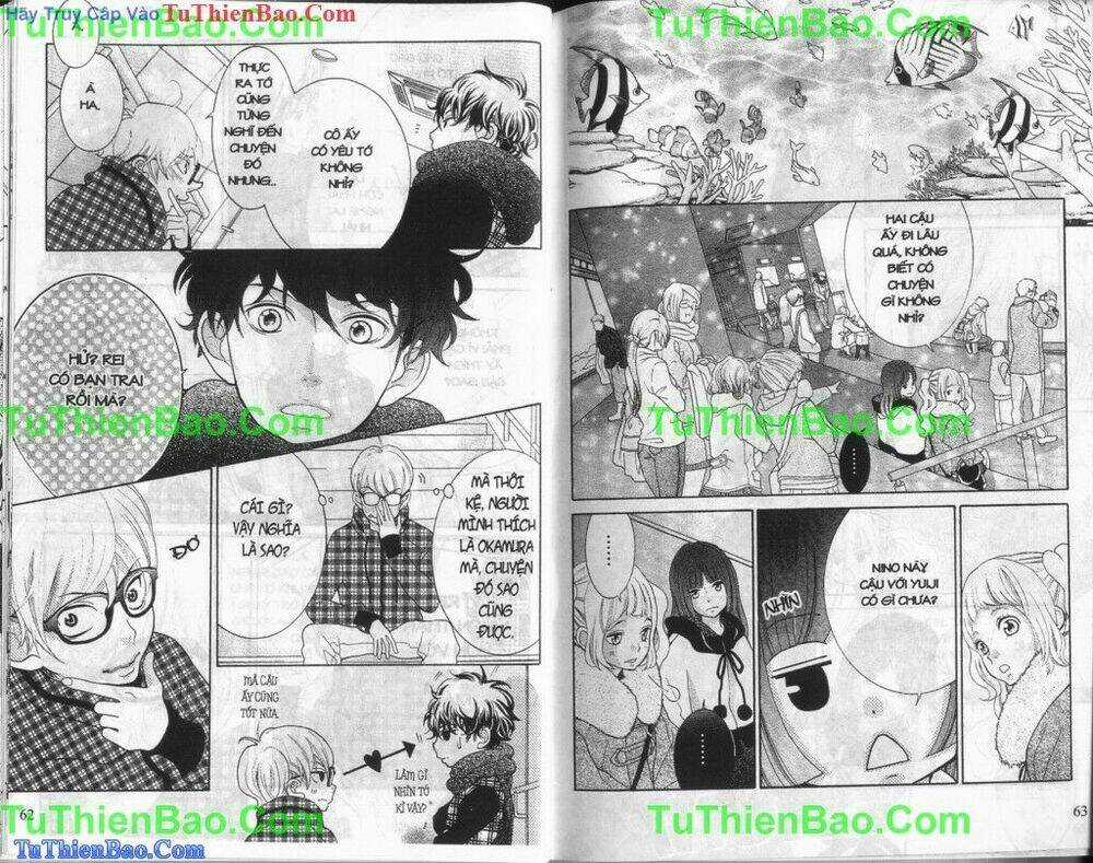 Anh Bạn Bí Ẩn Chapter 7 trang 32