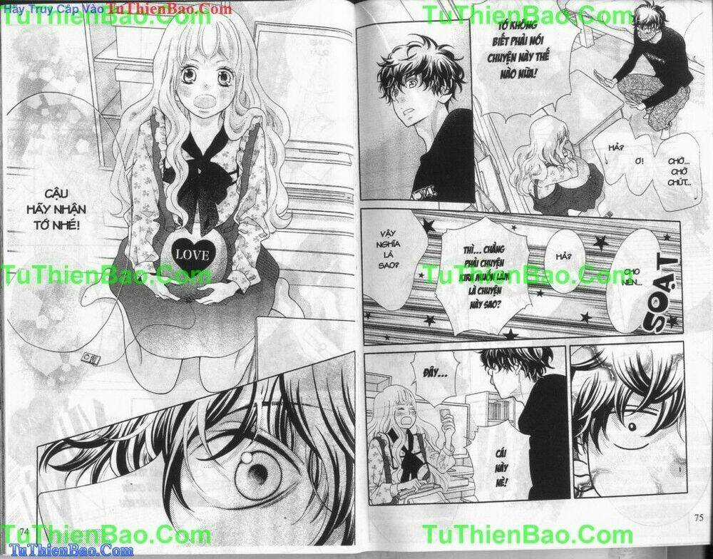 Anh Bạn Bí Ẩn Chapter 7 trang 38