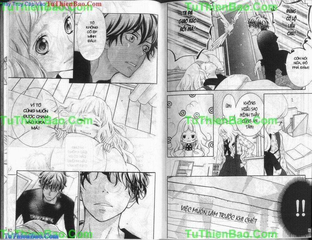 Anh Bạn Bí Ẩn Chapter 7 trang 43