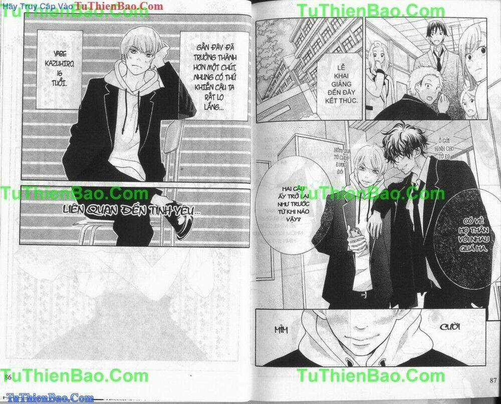 Anh Bạn Bí Ẩn Chapter 7 trang 45
