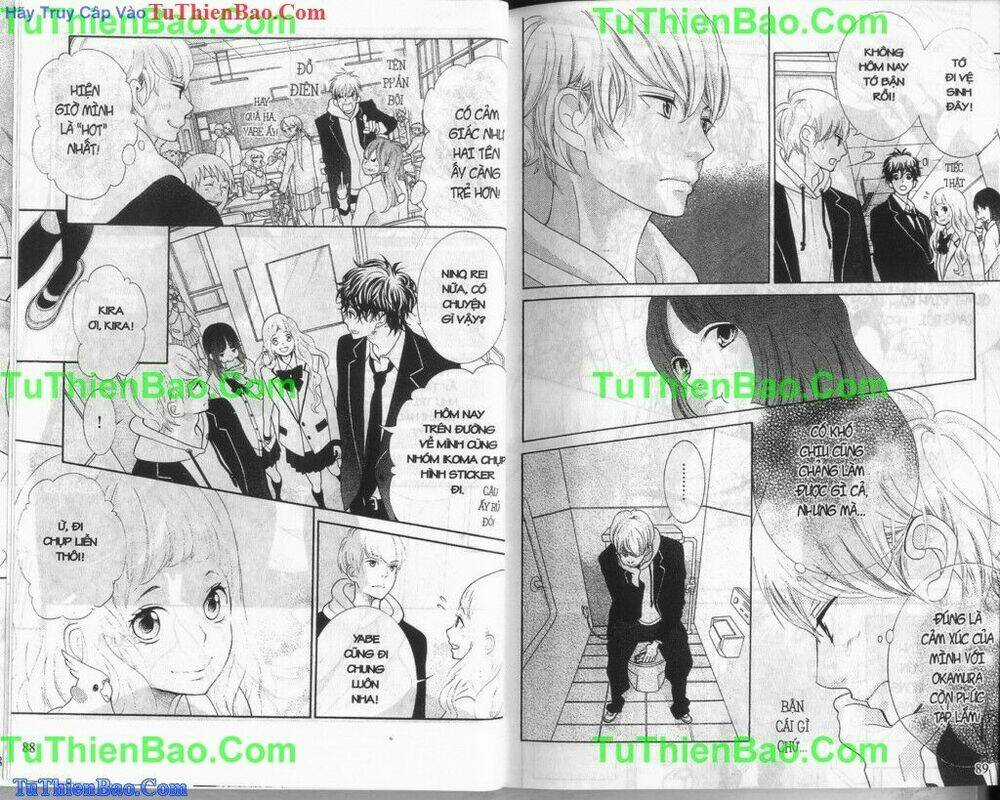 Anh Bạn Bí Ẩn Chapter 7 trang 46