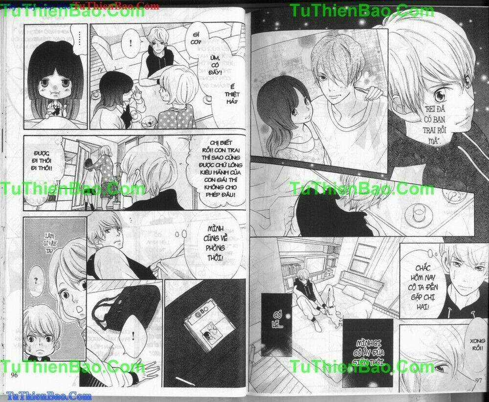 Anh Bạn Bí Ẩn Chapter 7 trang 50