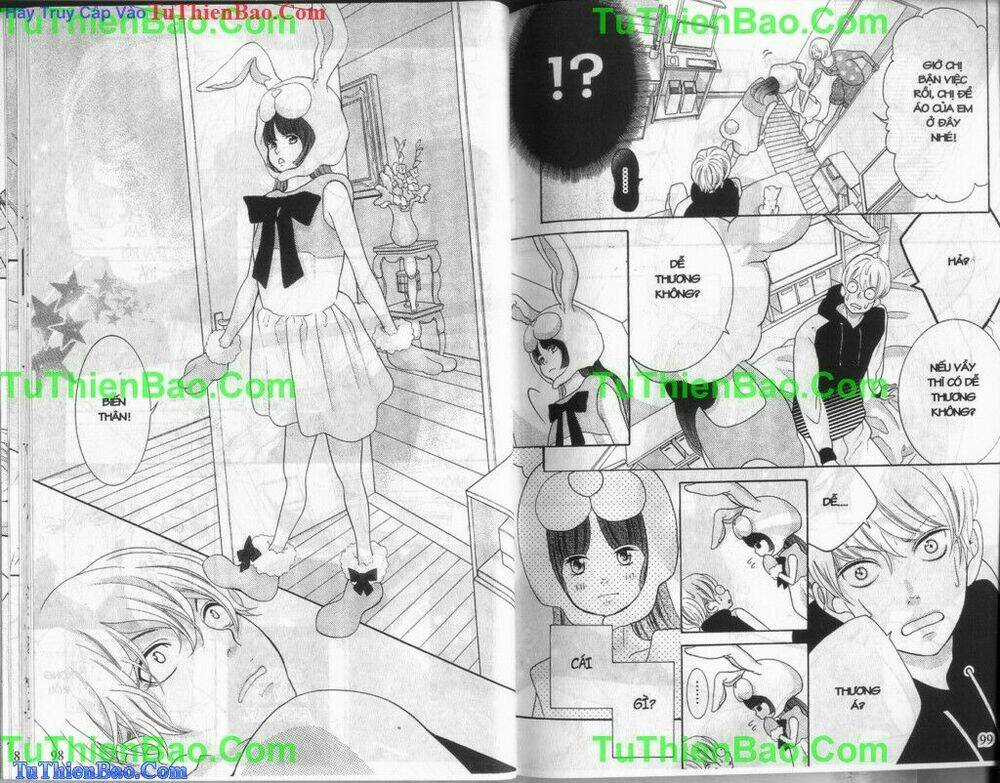 Anh Bạn Bí Ẩn Chapter 7 trang 51