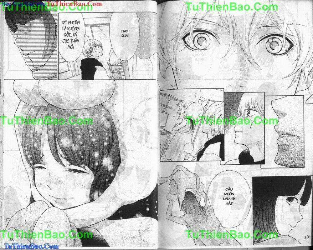 Anh Bạn Bí Ẩn Chapter 7 trang 52