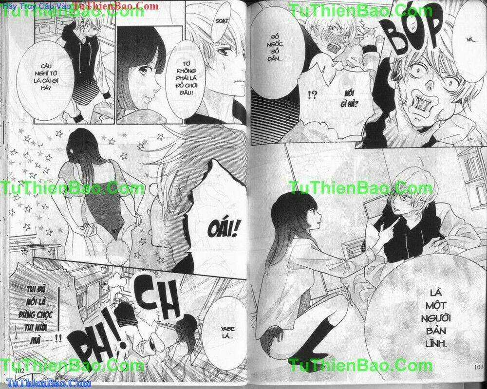 Anh Bạn Bí Ẩn Chapter 7 trang 53