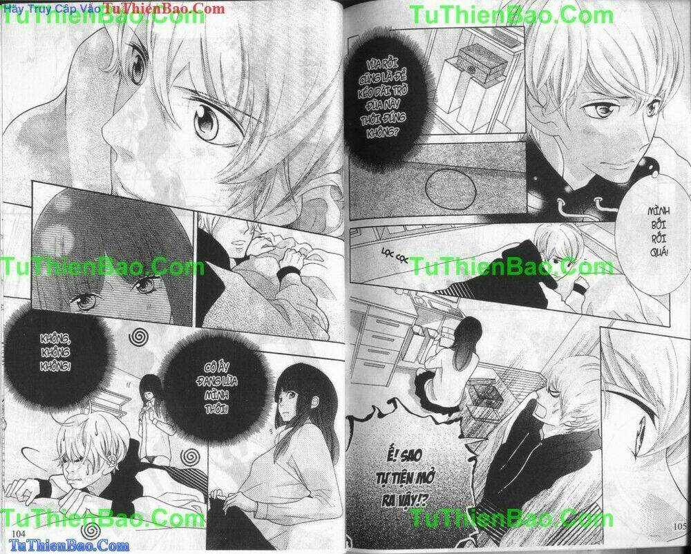 Anh Bạn Bí Ẩn Chapter 7 trang 54