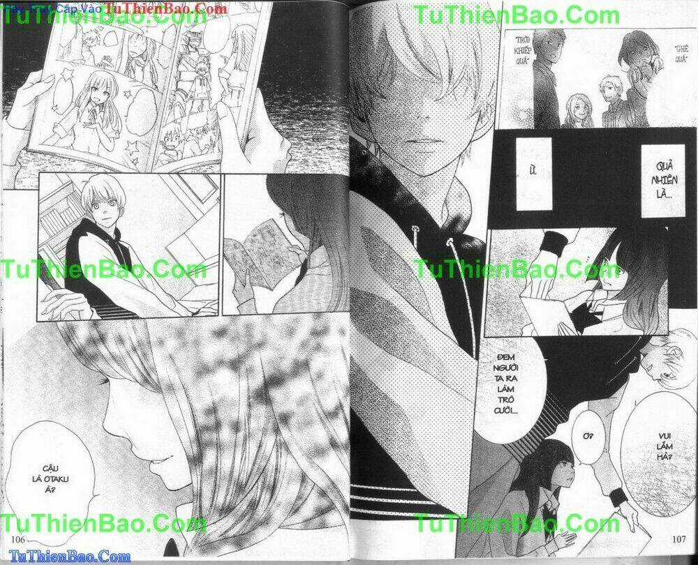 Anh Bạn Bí Ẩn Chapter 7 trang 55