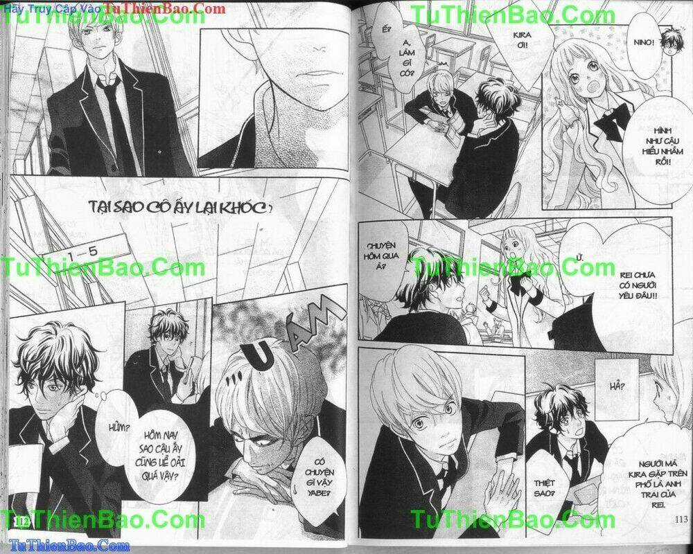 Anh Bạn Bí Ẩn Chapter 7 trang 58