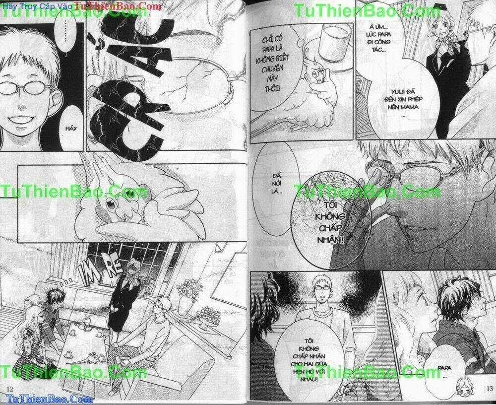 Anh Bạn Bí Ẩn Chapter 7 trang 6