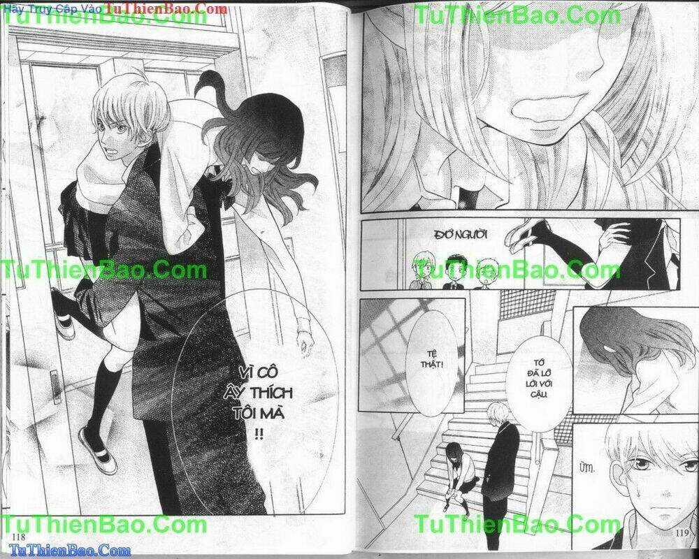 Anh Bạn Bí Ẩn Chapter 7 trang 61