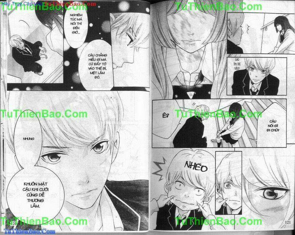 Anh Bạn Bí Ẩn Chapter 7 trang 62