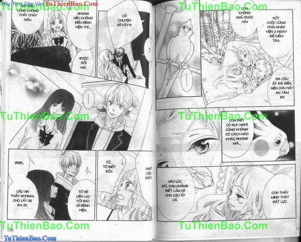 Anh Bạn Bí Ẩn Chapter 7 trang 67