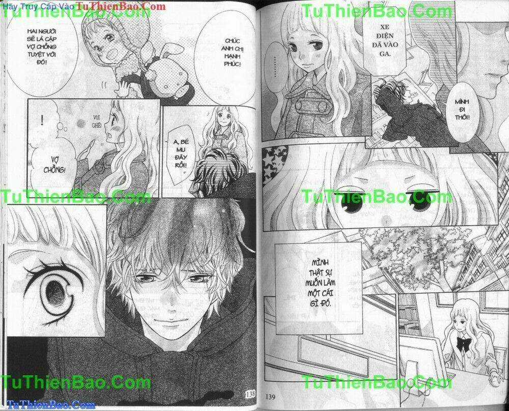 Anh Bạn Bí Ẩn Chapter 7 trang 71