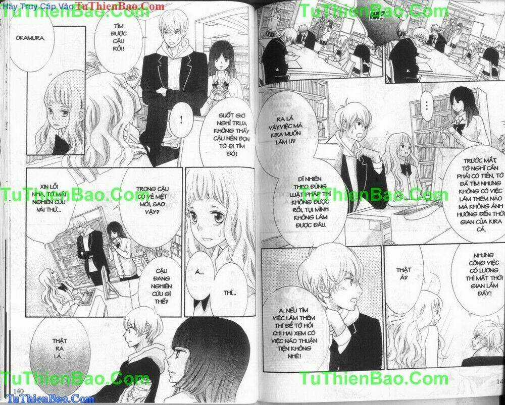 Anh Bạn Bí Ẩn Chapter 7 trang 72