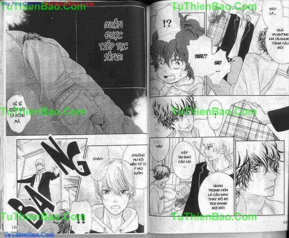 Anh Bạn Bí Ẩn Chapter 7 trang 77