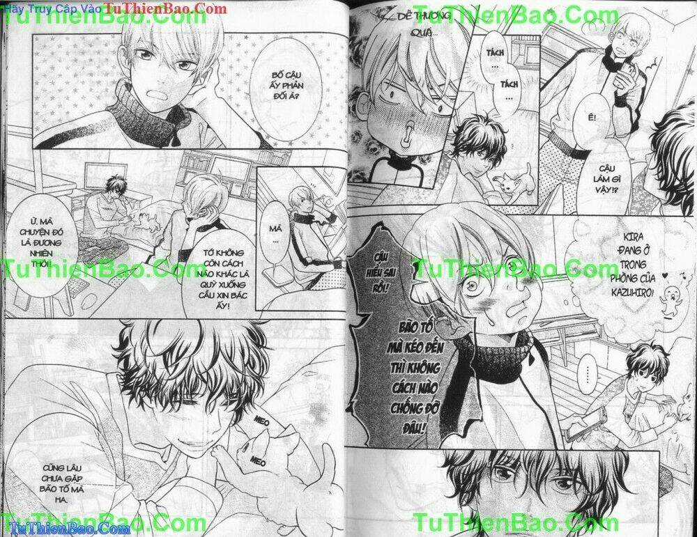 Anh Bạn Bí Ẩn Chapter 7 trang 9