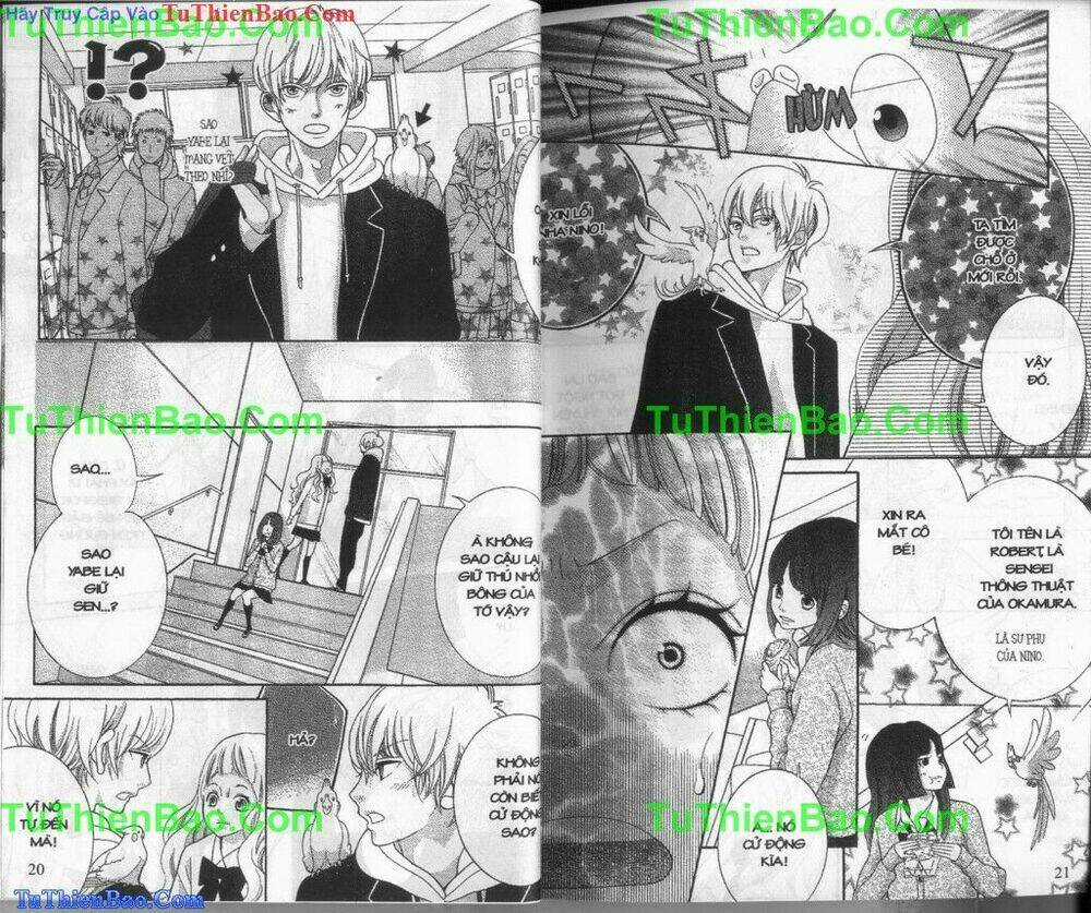 Anh Bạn Bí Ẩn Chapter 8 trang 10