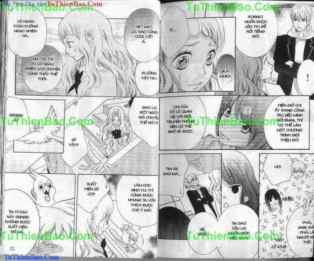 Anh Bạn Bí Ẩn Chapter 8 trang 11