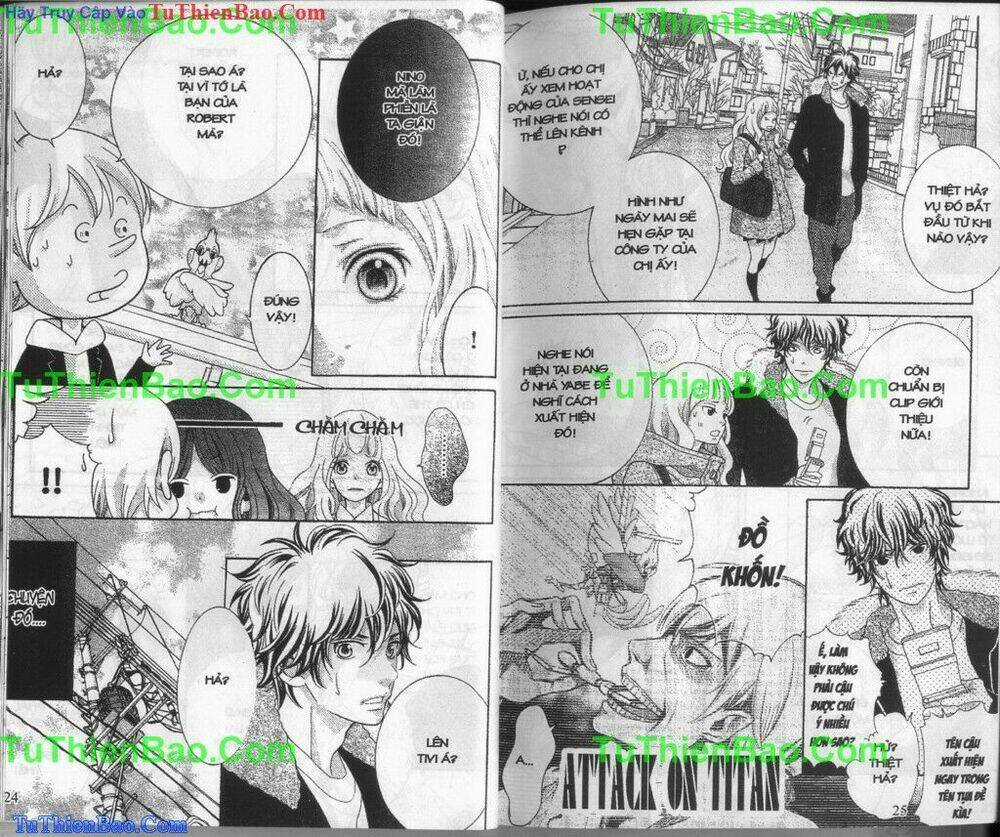 Anh Bạn Bí Ẩn Chapter 8 trang 12