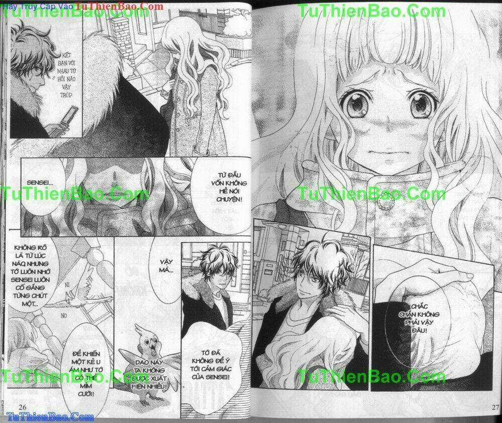 Anh Bạn Bí Ẩn Chapter 8 trang 13