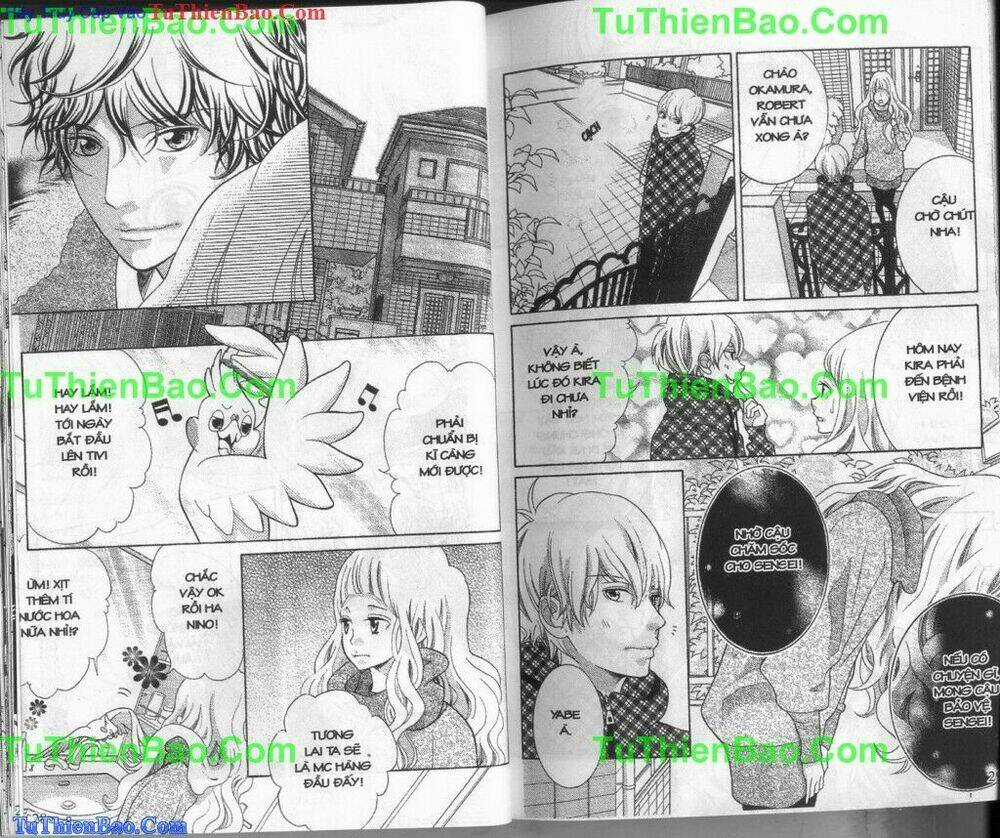 Anh Bạn Bí Ẩn Chapter 8 trang 14