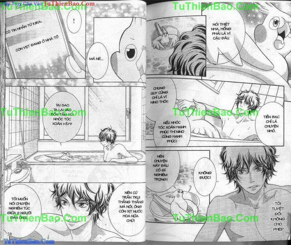 Anh Bạn Bí Ẩn Chapter 8 trang 19