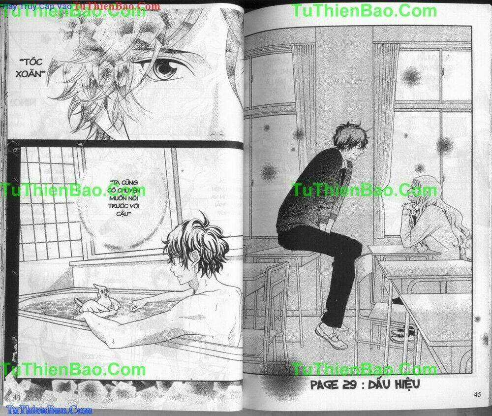 Anh Bạn Bí Ẩn Chapter 8 trang 22