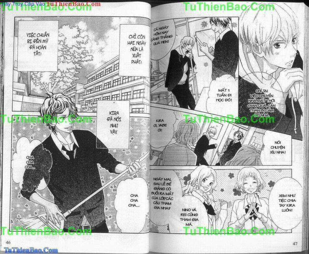 Anh Bạn Bí Ẩn Chapter 8 trang 23