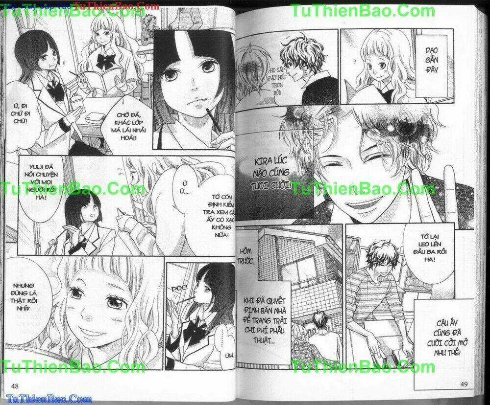 Anh Bạn Bí Ẩn Chapter 8 trang 24