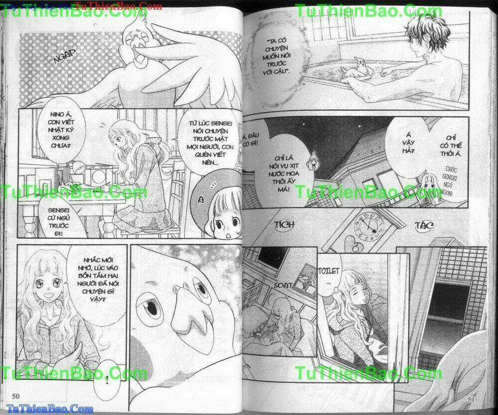 Anh Bạn Bí Ẩn Chapter 8 trang 25