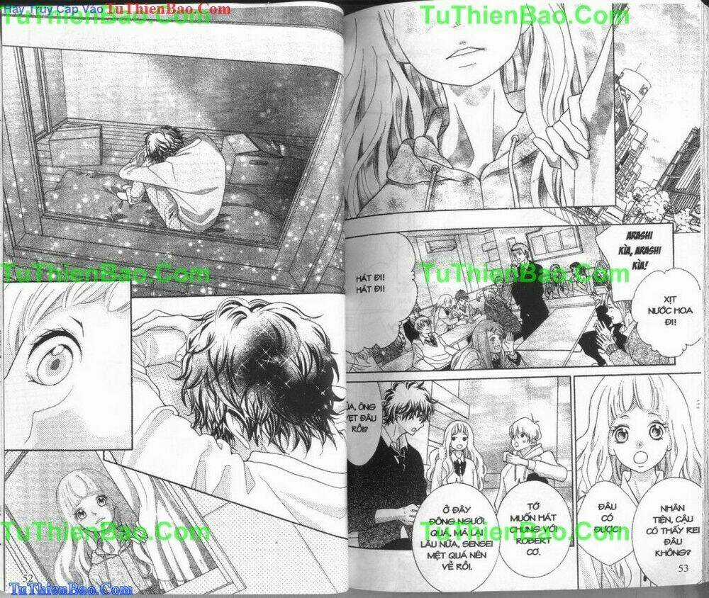 Anh Bạn Bí Ẩn Chapter 8 trang 26