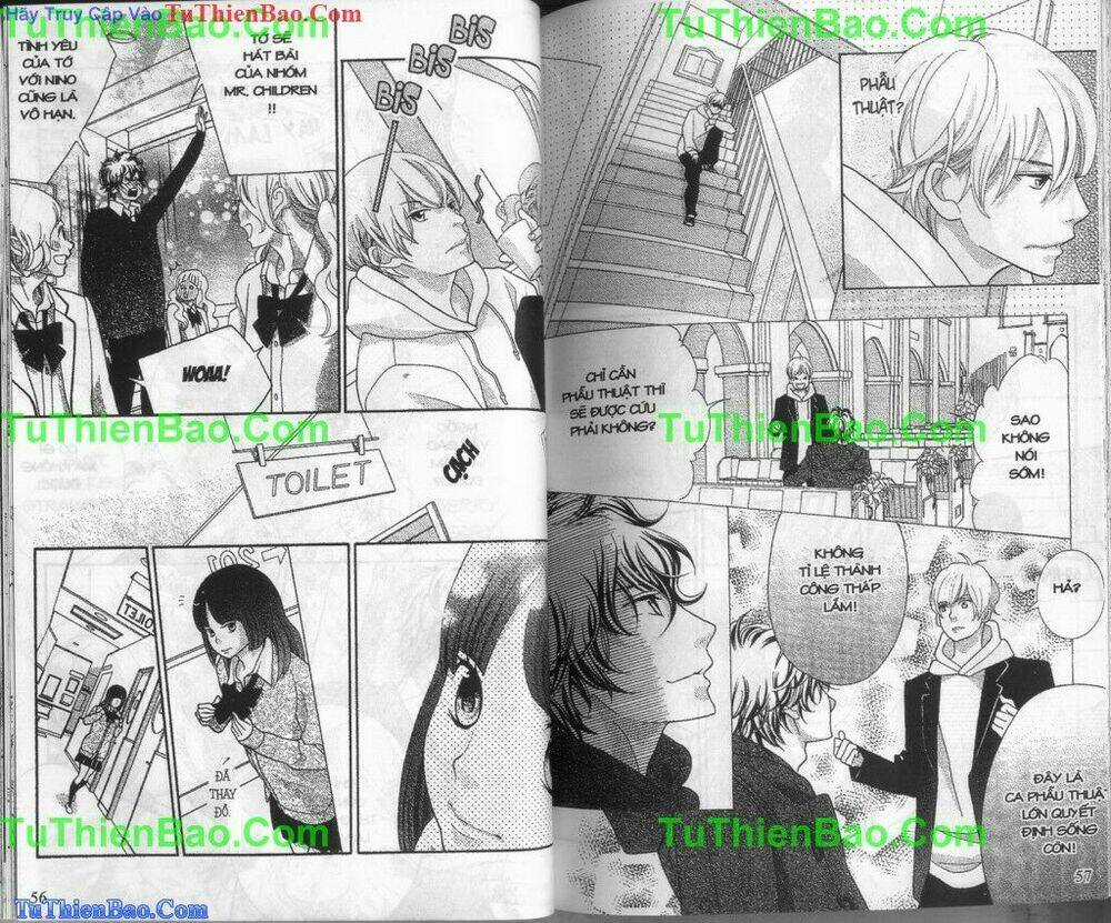 Anh Bạn Bí Ẩn Chapter 8 trang 28