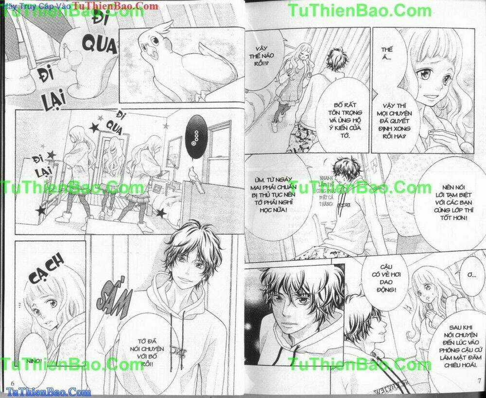 Anh Bạn Bí Ẩn Chapter 8 trang 3