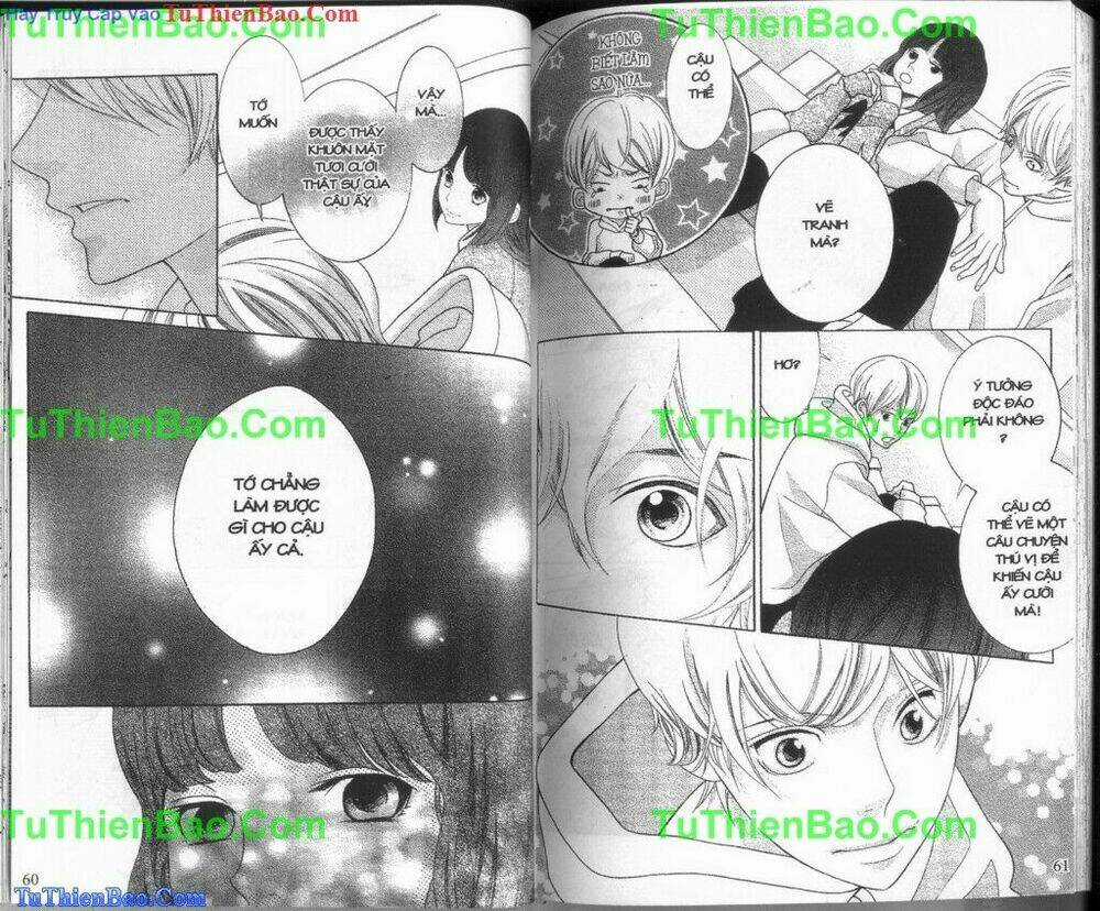 Anh Bạn Bí Ẩn Chapter 8 trang 30