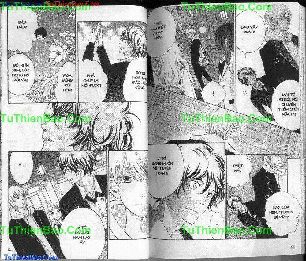 Anh Bạn Bí Ẩn Chapter 8 trang 32