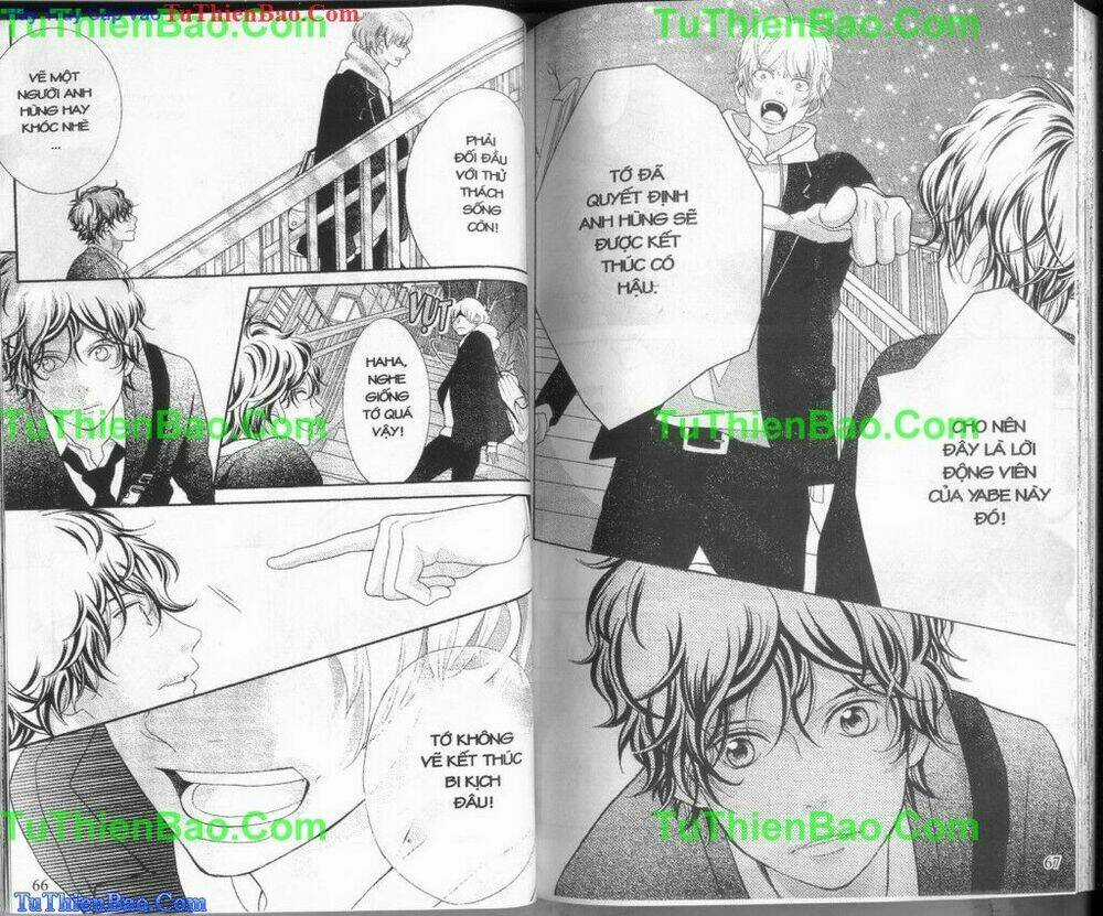 Anh Bạn Bí Ẩn Chapter 8 trang 33