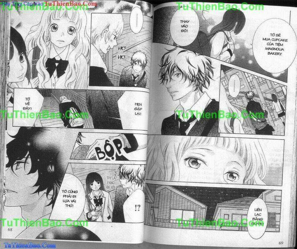 Anh Bạn Bí Ẩn Chapter 8 trang 34