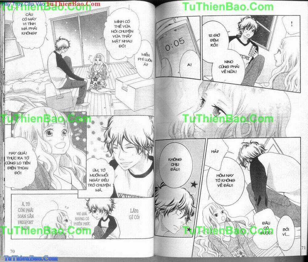 Anh Bạn Bí Ẩn Chapter 8 trang 35