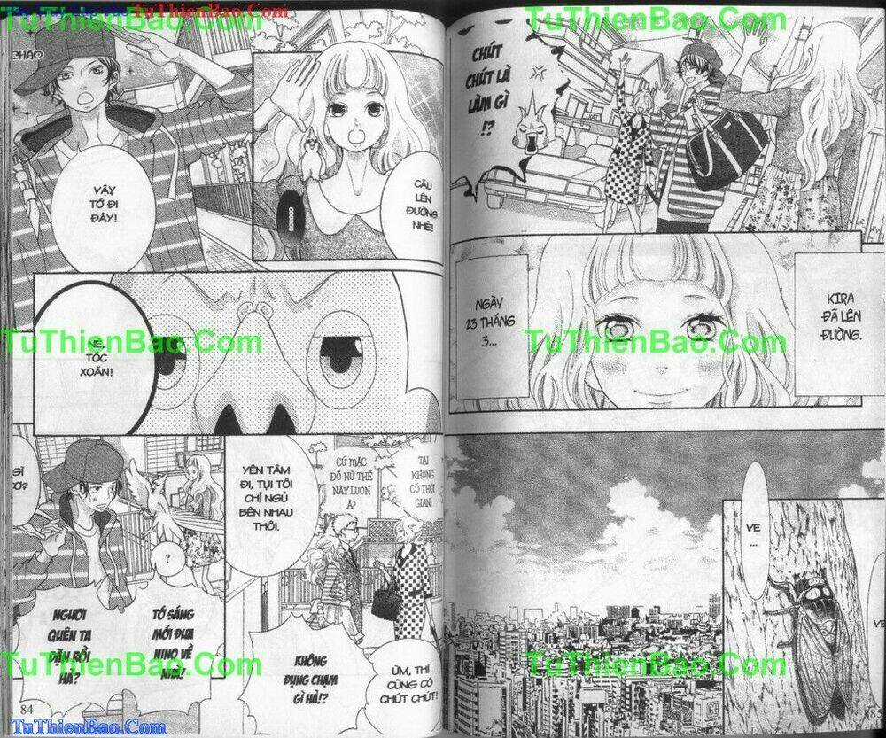 Anh Bạn Bí Ẩn Chapter 8 trang 42