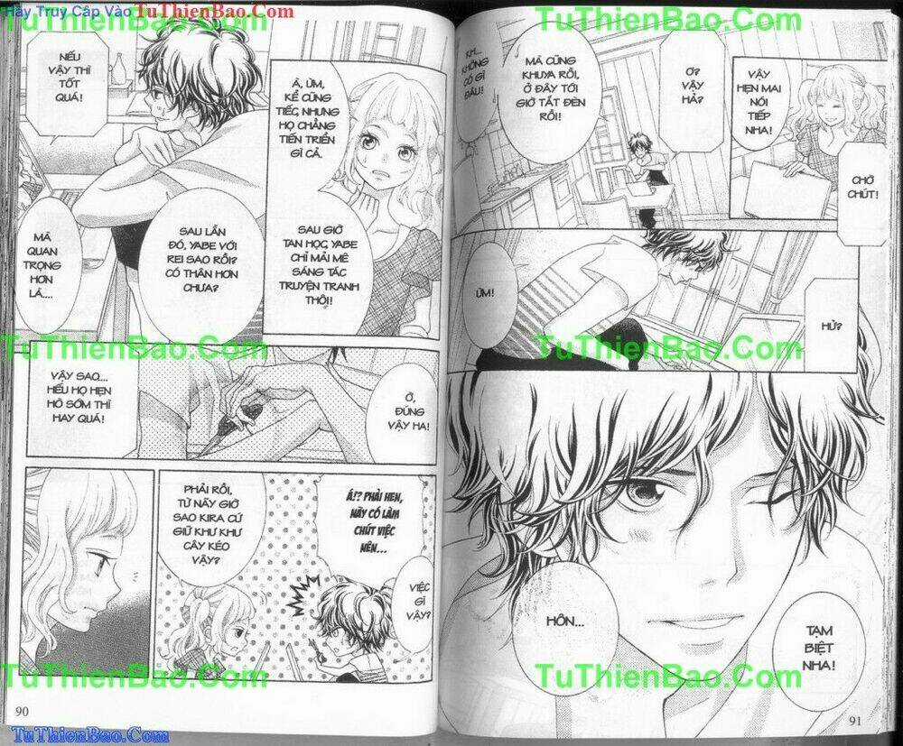 Anh Bạn Bí Ẩn Chapter 8 trang 45