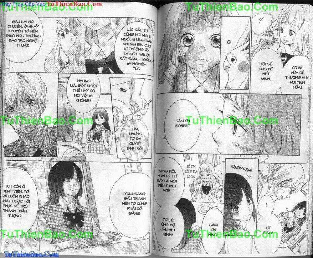 Anh Bạn Bí Ẩn Chapter 8 trang 48