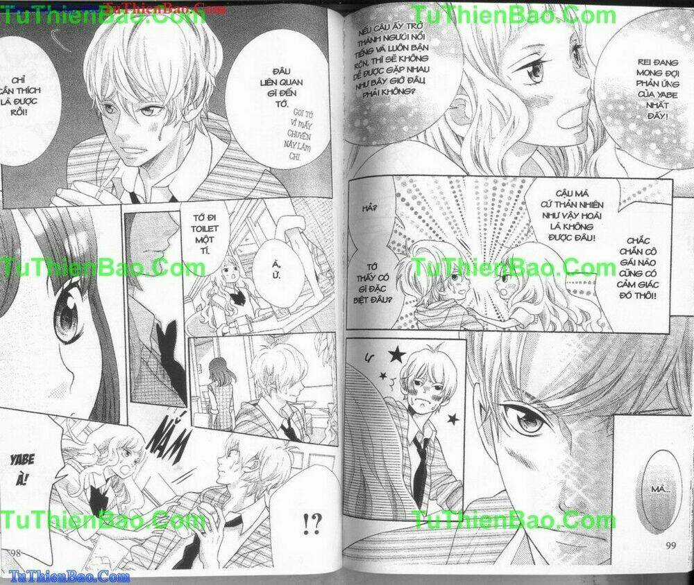 Anh Bạn Bí Ẩn Chapter 8 trang 49